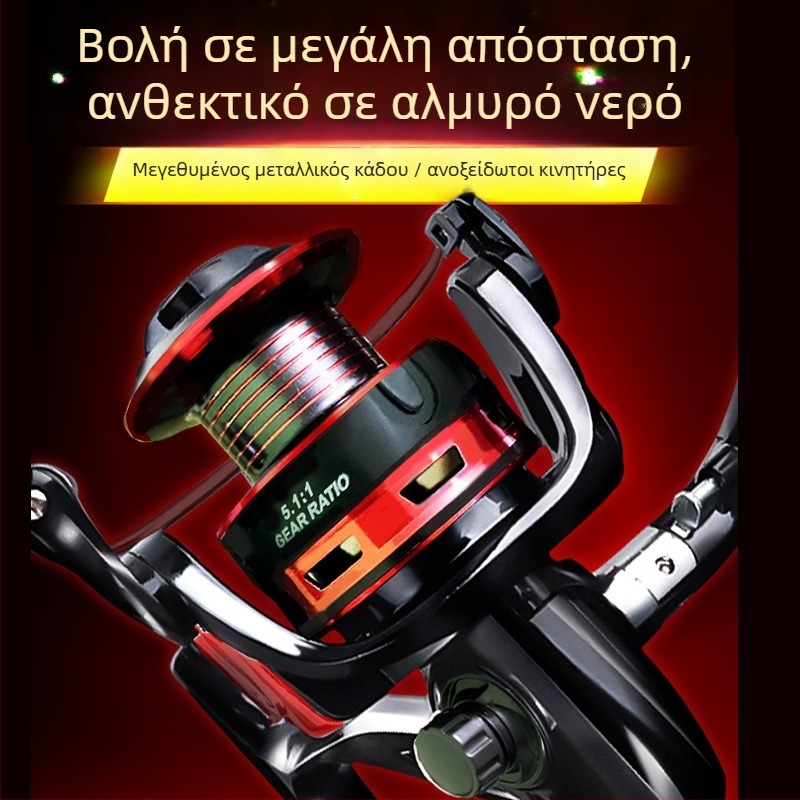 ANOVA Spinning Reel, 60 τεμάχια σε συσκευασία, αλιευτικό reel
