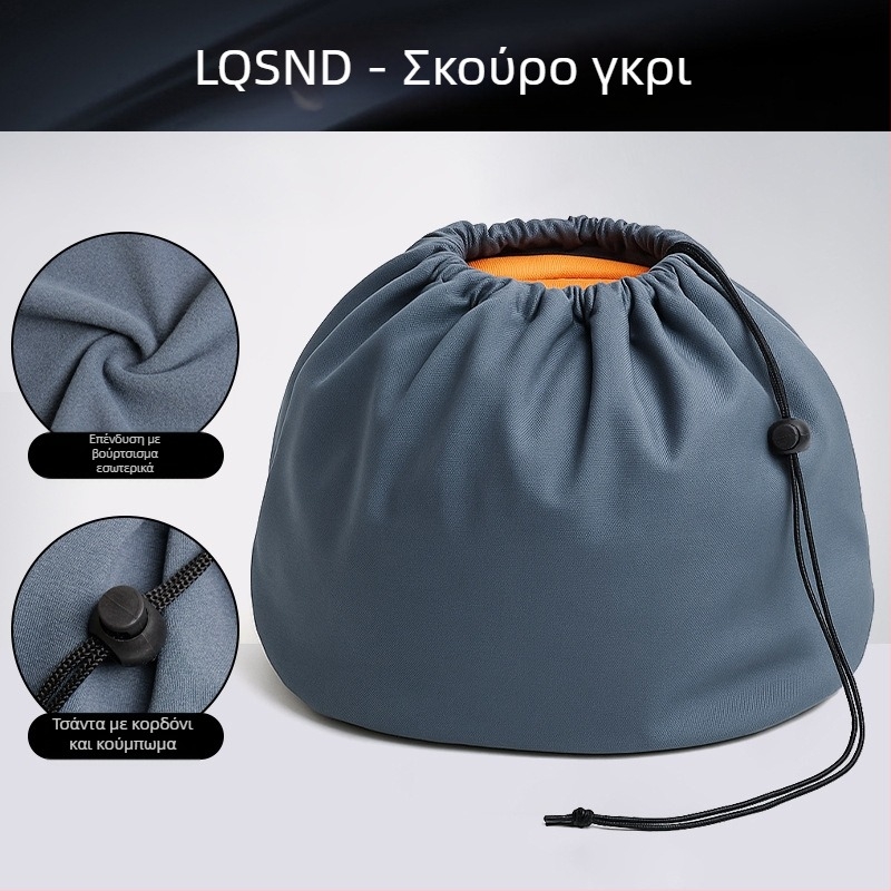 Τσάντα μπάσκετ για εξωτερικά αθλήματα — ρυθμιζόμενη αγκράφα, φορητή, διπλωτή; πολυεστέρας; MAKINO FOX