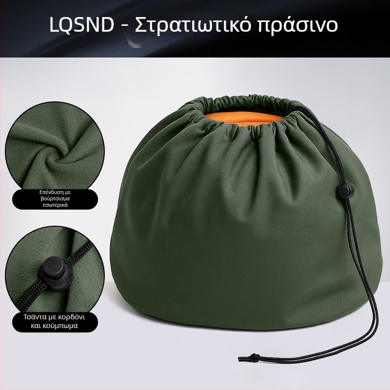 Τσάντα μπάσκετ για εξωτερικά αθλήματα — ρυθμιζόμενη αγκράφα, φορητή, διπλωτή; πολυεστέρας; MAKINO FOX