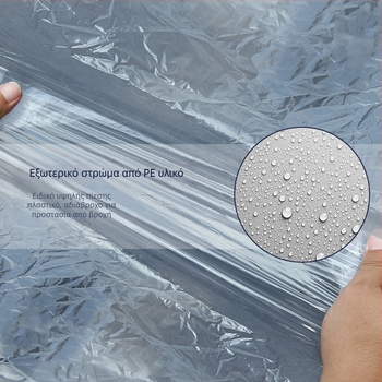 Κάλυμμα προστασίας αυτοκινήτου μιας χρήσης, καθολική εφαρμογή, μάρκα Pure Han, βάρος: 0,2 kg, υλικό: Άλλο.