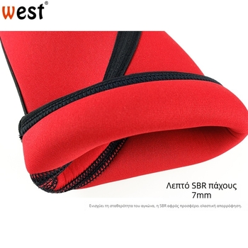 Προστατευτικά αγκώνα με 7mm diving material, παχύτερη προστασία από κραδασμούς, για μπάσκετ, βόλεϊ, ποδόσφαιρο, τρέξιμο και fitness