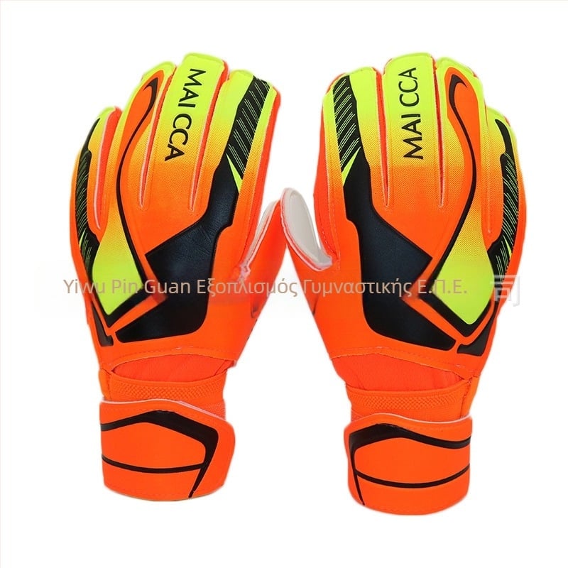 Crown Γάντια τερματοφύλακα για ποδόσφαιρο – λατέξ, unisex, προσαρμόσιμα, για το ποδόσφαιρο