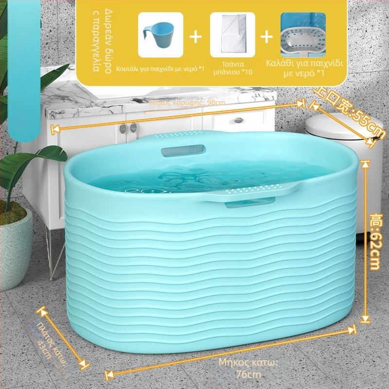 Κουβάς μπάνιου για ενήλικες και παιδιά | πολυουρεθάνη | CUPC πιστοποιημένο | έξυπνη μπανιέρα | υπηρεσίες εγκατάστασης διαθέσιμες