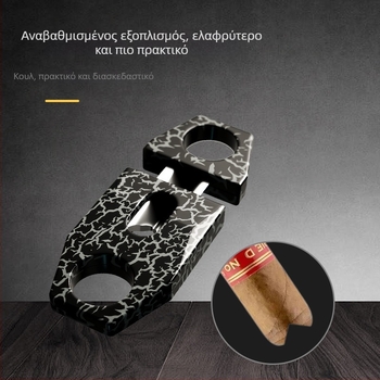 FOGSON Κόφτης Πούρων — μεταλλικός, φορητός, απλός σχεδιασμός, για οικιακή χρήση, με δυνατότητα εξατομίκευσης