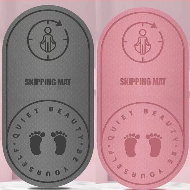 Μάτ για άλματα με σκοινί, TPE, πάχος 6 mm, ~600 g, γεωμετρικό μοτίβο, προέλευση Yiwu, Zhejiang