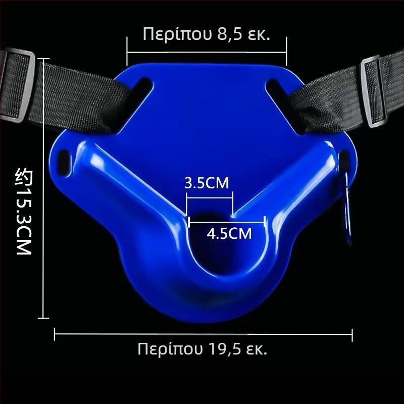 Φορητό αξεσουάρ θαλάσσιου ψαρέματος με ζώνη μέσης για βάσεις καλαμιών σε βάρκα (Μάρκα: Huiyu Barn; Υλικό: Πλαστικό)