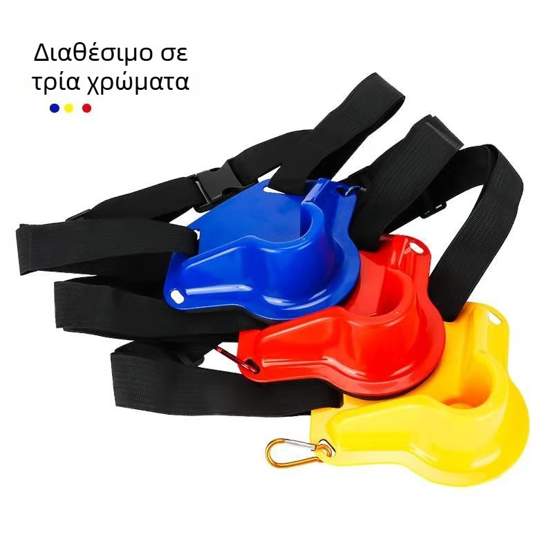 Φορητό αξεσουάρ θαλάσσιου ψαρέματος με ζώνη μέσης για βάσεις καλαμιών σε βάρκα (Μάρκα: Huiyu Barn; Υλικό: Πλαστικό)