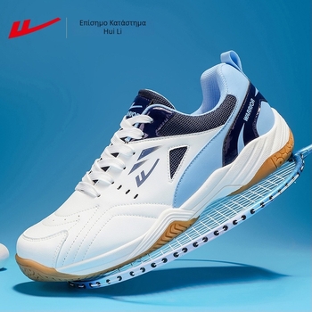 Reebok Μπάντμιντον Παπούτσια για Τρέξιμο – Unisex, Ελαφριά, Με Κορδόνια, PU Άνω, Καουτσούκ Σόλα, Δίκτυωτή Εσωτερική Υπόστρωση