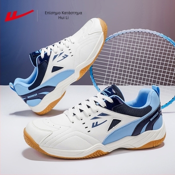 Reebok Μπάντμιντον Παπούτσια για Τρέξιμο – Unisex, Ελαφριά, Με Κορδόνια, PU Άνω, Καουτσούκ Σόλα, Δίκτυωτή Εσωτερική Υπόστρωση