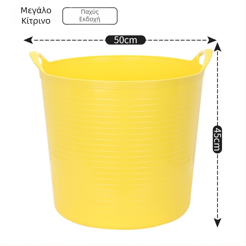 Πλαστικός κάδος μπάνιου με μόνωση για βρέφη και παιδιά — διπλού τοιχώματος σχεδιασμός