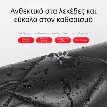 Ζεστές επιγονατίδες για ηλεκτρικό μοτοποδήλατο με προστασία γάμπας από τον άνεμο και φερμουάρ στο πόδι; Υλικό: κοραλλιοφλέις (coral fleece); Για ενήλικες; Κατάλληλες για ποδηλασία, χιονοδρομία και πεζοπορία