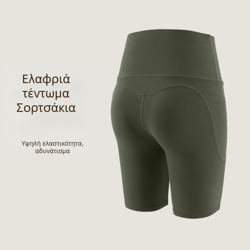 Plus-Size Γυναικείο Αθλητικό Σουτιέν & Σορτς Σετ (Χωρίς μανίκια; Υλικό νάιλον/σπαντέξ 78/22; Με επένδυση στο στήθος)