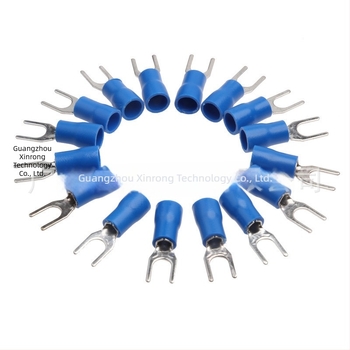 SV σειρά απομονωμένο τερματικό ψυχρής πρέσας, χαλκός, U-σχήματος μύτη, Y-σχήματος γρήγορη σύνδεση, τερματικό σε σχήμα πιρούνι