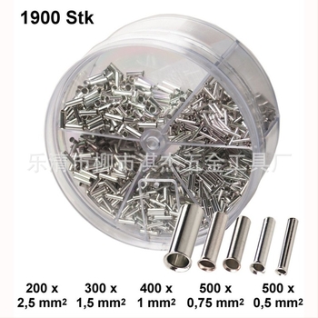 Bare tube terminal, κράμα χαλκού, 150 g, γενικού σκοπού