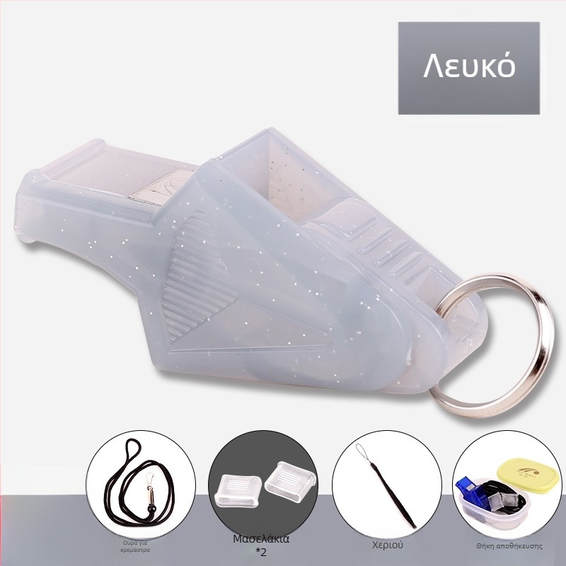 Nai Force σφυρίχτρα διαιτητή – ABS, πολυαθλητικό εκπαιδευτικό βοήθημα για ποδόσφαιρο, μπάσκετ και βόλεϊ, προσαρμόσιμο