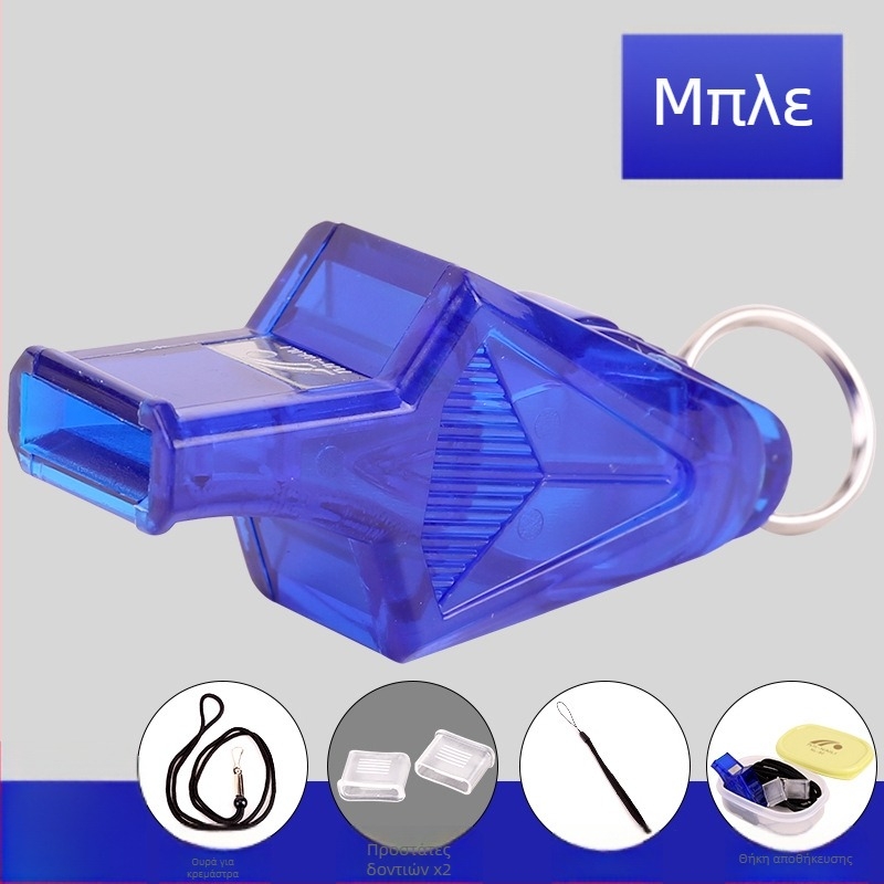 Nai Force σφυρίχτρα διαιτητή – ABS, πολυαθλητικό εκπαιδευτικό βοήθημα για ποδόσφαιρο, μπάσκετ και βόλεϊ, προσαρμόσιμο