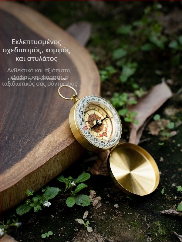 Πυξίδα Crooked Wild, προέλευση Κίνα