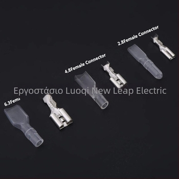 Τερματικός συνδετήρας plug-in με ψυχρή πρέσα, ζεύγος αρσενικού-θηλυκού, σειρά Terminal, New Leap