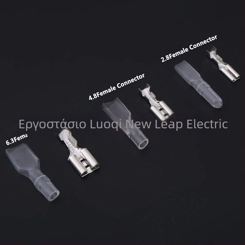 Τερματικός συνδετήρας plug-in με ψυχρή πρέσα, ζεύγος αρσενικού-θηλυκού, σειρά Terminal, New Leap