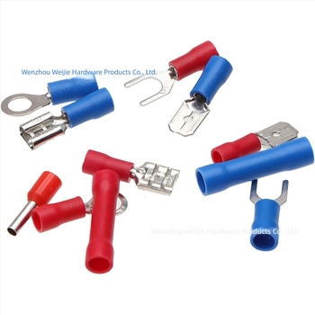 Weijie Σετ τερματικών τύπου σωληνοειδούς με ψυχρή συμπίεση, 260 τεμάχια, αυτοκινητικά ηλεκτρονικά