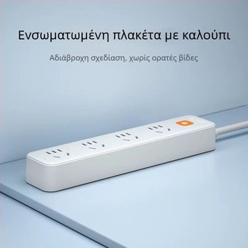 Nanfu Golden Eye Πολυλειτουργικό Πολυπρίζο (Νέο Εθνικό Πρότυπο)