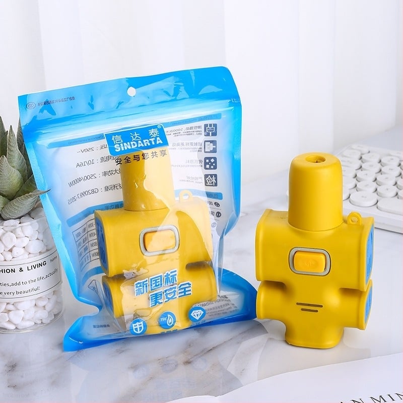 Ανθεκτική σε έκρηξη πρίζα δαπέδου με 16 υποδοχές, διακόπτης και ενδεικτικό φως, χαλκού αγωγοί, περίβλημα PVC, 250V, 3000W