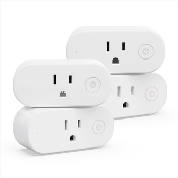 Loocam Έξυπνο οικιακό μίνι πολύπριζο, Wi‑Fi 2,4 GHz, χωρίς hub, φορητό, με χρονοδιακόπτη