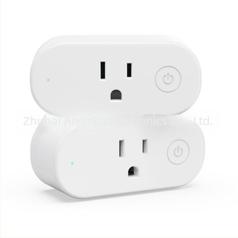 Loocam Έξυπνο οικιακό μίνι πολύπριζο, Wi‑Fi 2,4 GHz, χωρίς hub, φορητό, με χρονοδιακόπτη