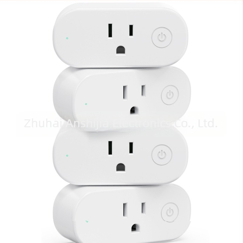 Loocam Έξυπνο οικιακό μίνι πολύπριζο, Wi‑Fi 2,4 GHz, χωρίς hub, φορητό, με χρονοδιακόπτη