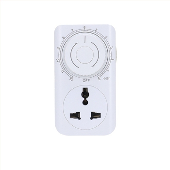 Πρίζα με 12ωρο χρονοδιακόπτη, γείωση, ευρεία συμβατότητα υποδοχής, προστασία φόρτισης και διακόπτης