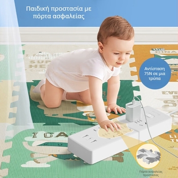 Philips Πολύμπριζο τροφοδοσίας – Εθνικό Πρότυπο