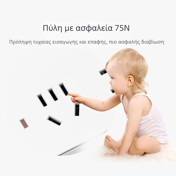 CHNT πολύμπριζο με 4 υποδοχές και 5 οπές, καλώδιο 5 m, τάση AC 220-240V, νέο εθνικό πρότυπο