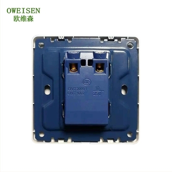 OWEISEN κρυφή πρίζα φόρτισης EV με δύο οπές, τοποθέτηση στον τοίχο, 220-240V, 3C πιστοποίηση 2020010201318644