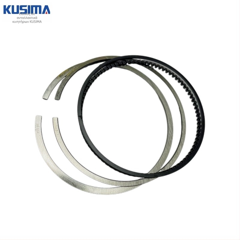 Δακτύλιοι εμβόλου για Mercedes-Benz M272 2.5L βενζινοκινητήρα — Κράμα χάλυβα, 3 δαχτυλίδια, Συνδυασμένος τύπος, Διατομή βαρελιού (Mercedes-Benz M272 2.5L βενζινοκινητήρας)