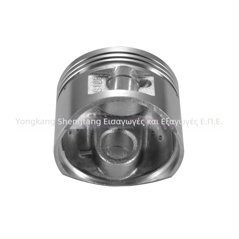 Σετ δακτυλίων εμβόλου 54 mm για 125cc SSR Baja Roketa Apollo (3 θέσεις για δακτυλίους; ενσωματωμένος δακτύλιος; δακτύλιος με βαρελοειδή επιφάνεια; υψηλό ύψος συμπίεσης; δακτύλιος λαδιού περιλαμβάνεται)