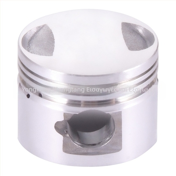 Goofit Σετ Δαχτυλιδιών Εμβόλου για Gy6 50cc 139QMB Taotao Baja Jonway Lance – 3 θέσεις δαχτυλιδιών, ενσωματωμένος δακτύλιος, δαχτυλίδι με επιφάνεια βαρελιού, αλουμίνιο, κωδ. K082-010