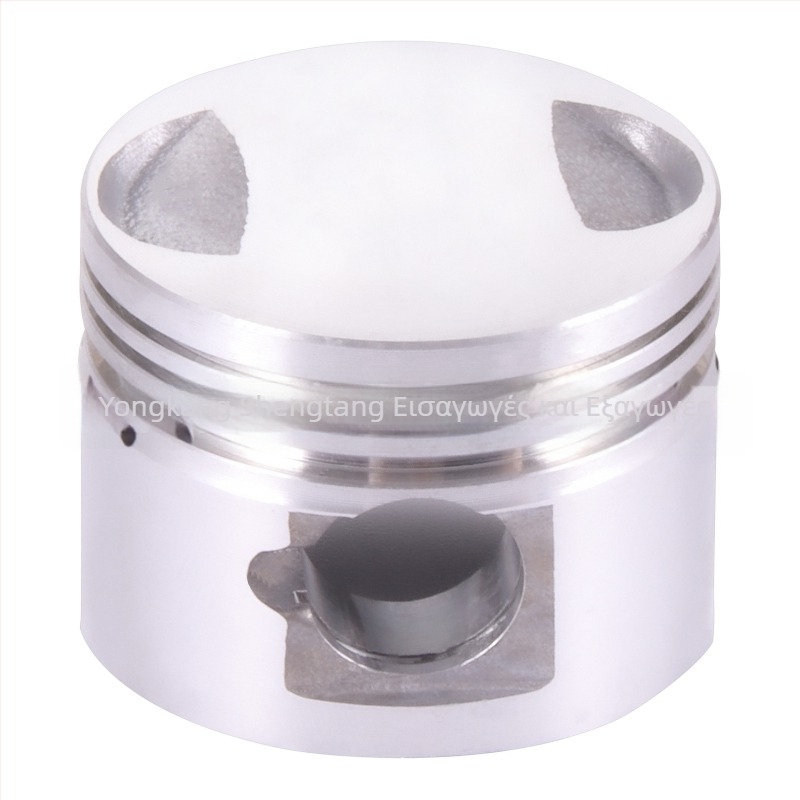 Goofit Σετ Δαχτυλιδιών Εμβόλου για Gy6 50cc 139QMB Taotao Baja Jonway Lance – 3 θέσεις δαχτυλιδιών, ενσωματωμένος δακτύλιος, δαχτυλίδι με επιφάνεια βαρελιού, αλουμίνιο, κωδ. K082-010