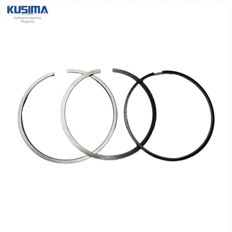 Δαχτυλίδι εμβόλου για Land Rover 3.0T πετρελαιοκινητήρα — Ø84 мм, 3 δαχτυλίδια, συνδυασμένο δαχτύλισμα, διατομή βαρέλι, LR041639