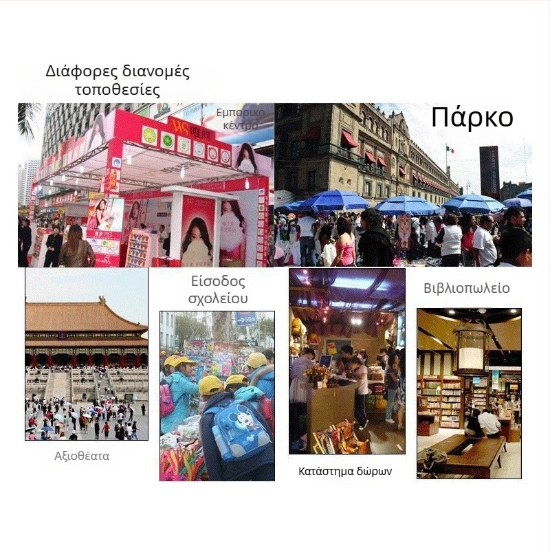 Χειροκίνητος κοπτήρας χαρτιού, φορητός ακρυλικός κυκλικός κοπτήρας, μάρκα Great badge