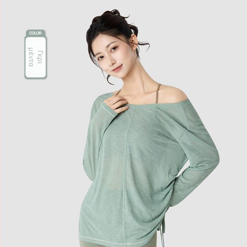 Γυναικείο hoodie γιόγκα με κουκούλα – αναπνέον, σε άνετη γραμμή, μήκος πάνω από τους γοφούς, 100% πολυεστέρας