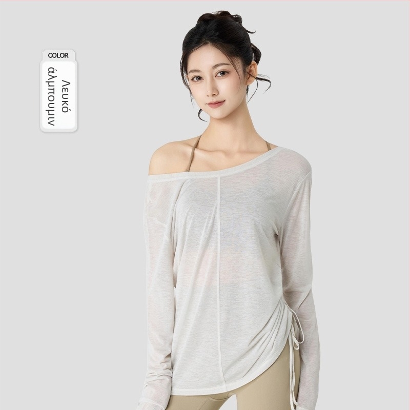 Γυναικείο hoodie γιόγκα με κουκούλα – αναπνέον, σε άνετη γραμμή, μήκος πάνω από τους γοφούς, 100% πολυεστέρας