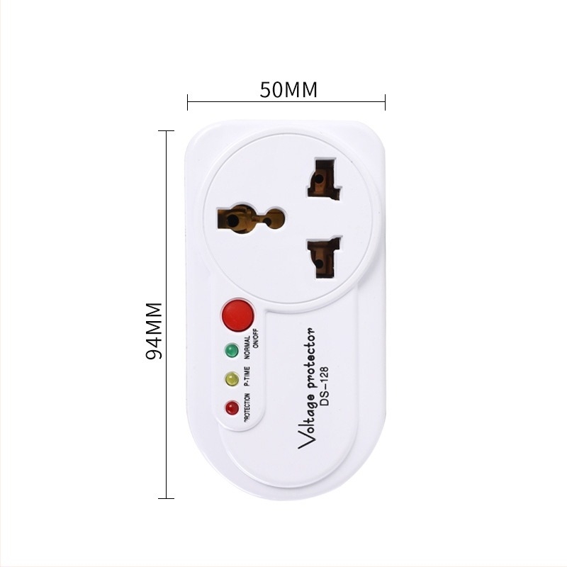 FRANK CE-certified διακόπτης προστασίας από υπερτάσεις με πρίζα για οικιακούς ψύκτες, με αυτόματη αποκοπή ισχύος και χρονοδιακόπτη