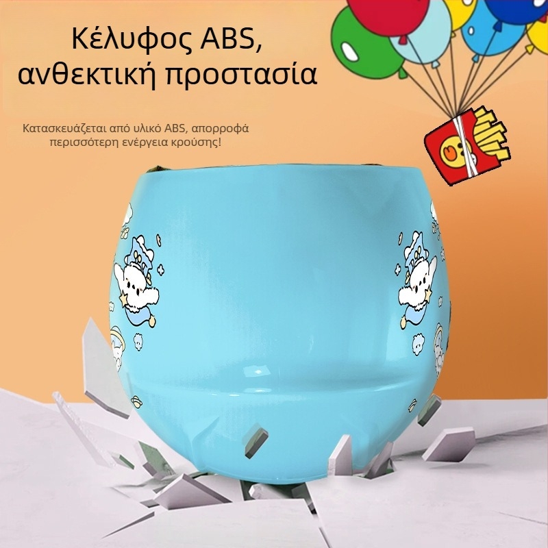 Χειμερινό κράνος για παιδιά για ηλεκτρικά οχήματα – ABS, πιστοποίηση 3C, στυλ 3/4, κατάλληλο για παιδιά