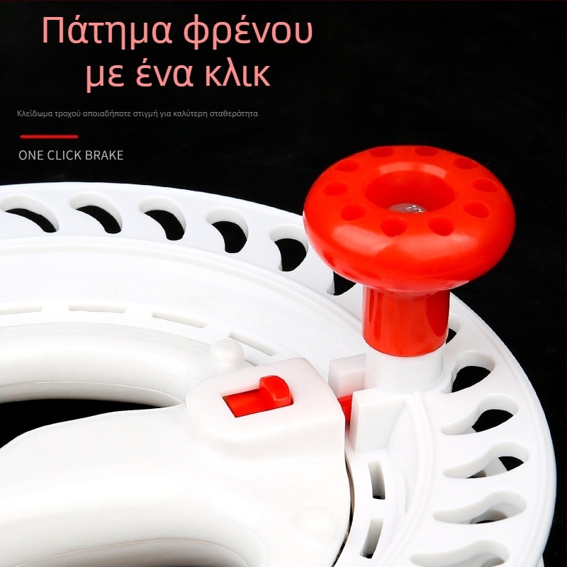 Μακαρά θαλάσσιου ψαρέματος - πλαστικό σώμα, πλαστικό πλαίσιο, μηχανική κατασκευή, μάρκα Xiaoyao Jin, Προδιαγραφή 500