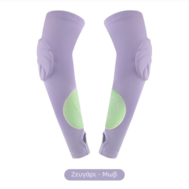 Αγκώνες βόλεϊ με διπλής όψεως μαλακό συνθετικό βαμβάκι, προστατευτικό εξάρτημα για ενήλικες