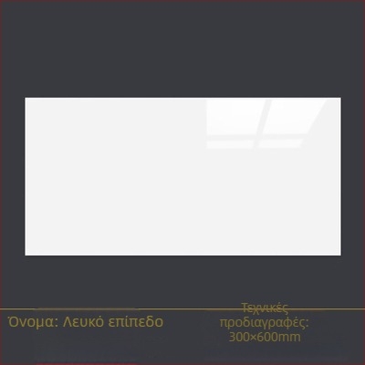 Γλασαρισμένο πλακίδιο εσωτερικών τοιχωμάτων με επιφάνεια μαλακού φωτισμού, στυλ σιωπηλού ανέμου, πορσελάνινο πλακίδιο, μοντέλο 6620-72