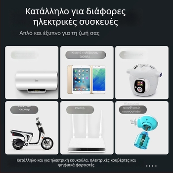 Pinhe Έξυπνη Πρίζα Με Χρονοδιακόπτη, Πιστοποίηση CCC και Προστασία Αντι-Υπερφόρτισης για Φόρτιση Ηλεκτρικού Αυτοκινήτου και Κινητού