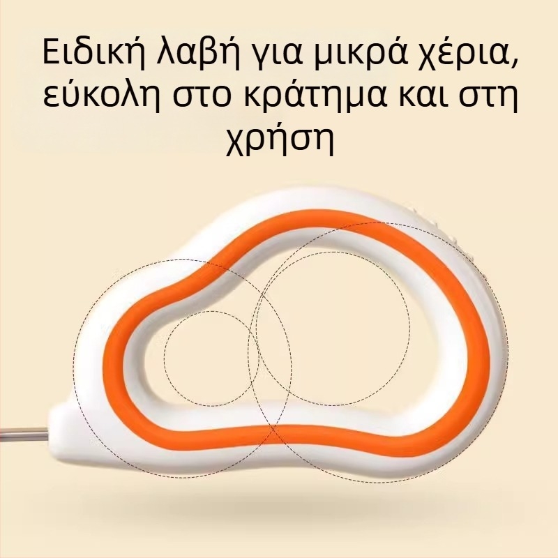 Σετ πιρούνι και κουτάλι εκμάθησης για παιδιά για αυτόνομο φαγητό, προπονητικά μαχαιροπήρουνα, κοντή λαβή από σιλικόνη και ανοξείδωτο χάλυβα, μοντέρνο μινιμαλιστικό σχέδιο, λανσαρίστηκε το 2024