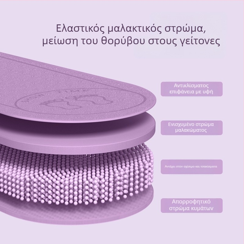 Μάτ γιόγκα – TPE, 8 mm πάχος, 620 g, πολλαπλά μεγέθη, διαθέσιμη παραμετροποίηση