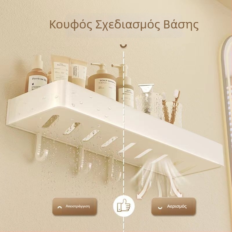 Ράφι αποθήκευσης μπάνιου – κράμα αλουμινίου, επίστρωση ψεκασμού, τετράγωνο σχήμα, χωρητικότητα 30 kg, σχεδίαση μονής ή διπλής στρώσης